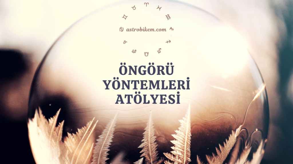 öngörü yöntemleri kurs duyurusu